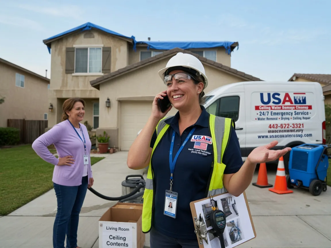 Ceiling Water Damage Restoration Akaska, SD FAQs