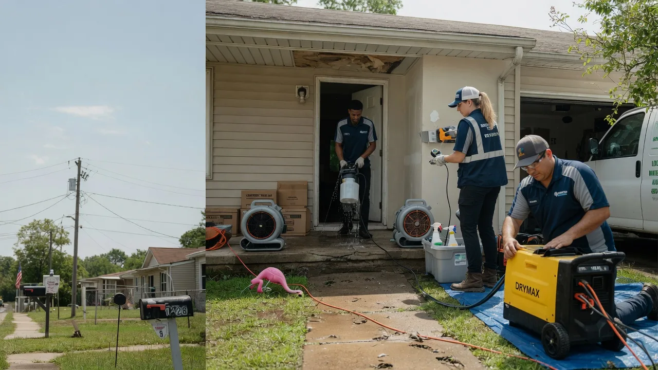 Storm Damage Water Removal in Akaska, SD near me